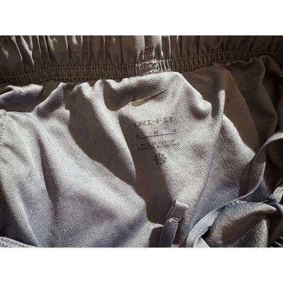 Blue/Gray Nike Dri-Fit Shorts -‎ Womens Size M - Picture 3 of 3